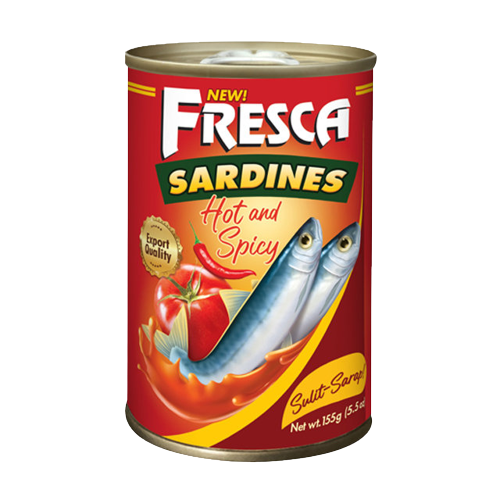 FRESCA RED 155G.