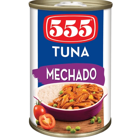 555 TUNA MECHADO 155G