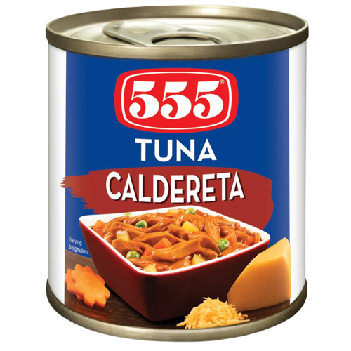 555 TUNA CALDERETA 110G