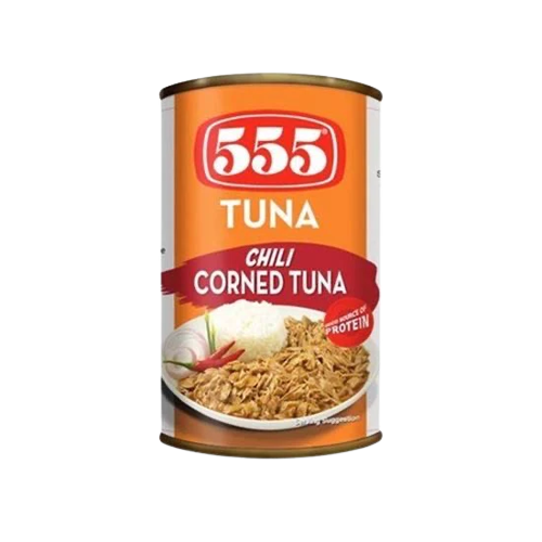 555 TUNA CORNED TUNA 150G