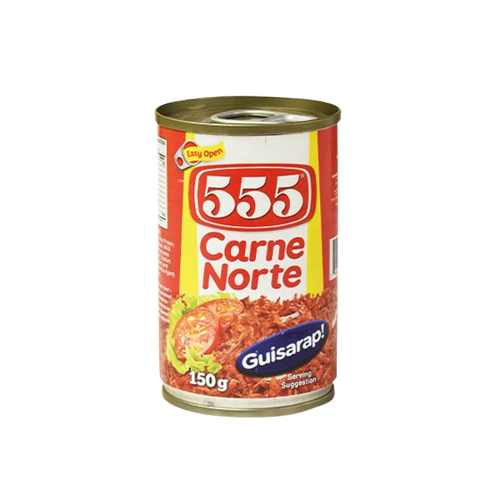 555 CARNE NORTE 150G