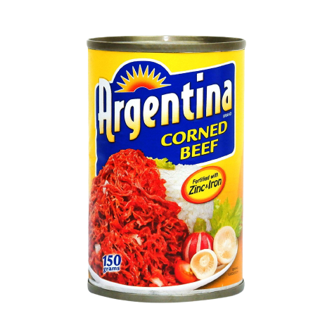 ARGENTINA CORNED BEEF 150G