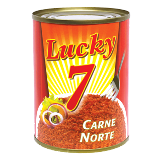 LUCKY 7 CORNED BEEF 260G