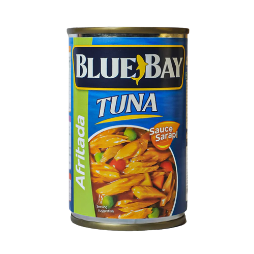 BLUE BAY TUNA AFRITADA 155G. SAVE 1