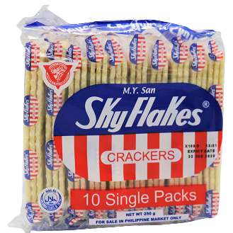 SKY FLKS 250G 10'S SINGLE