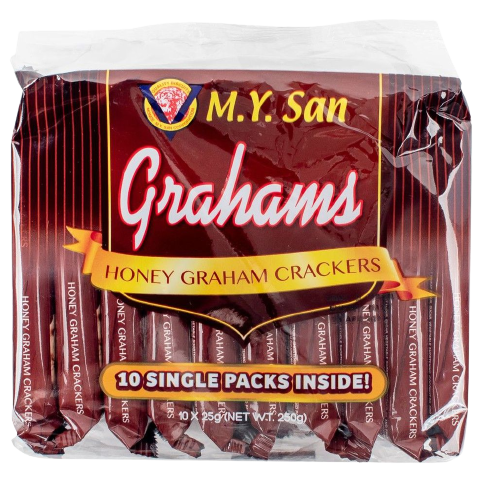 GRAHAM HONEY 10'S SINGLE 250G
