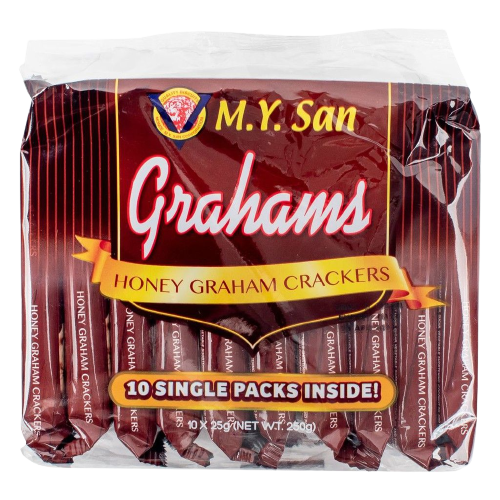 GRAHAM HONEY 10'S SINGLE 250G