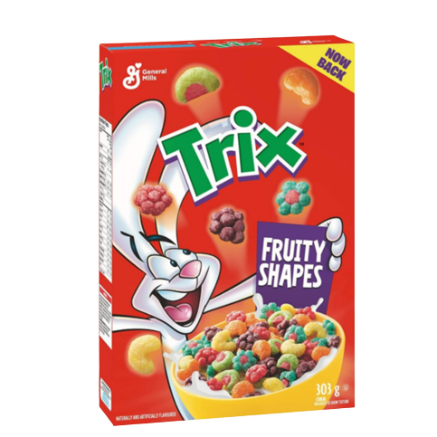 NESTLE TRIX FRUITY SHAPES 330G.