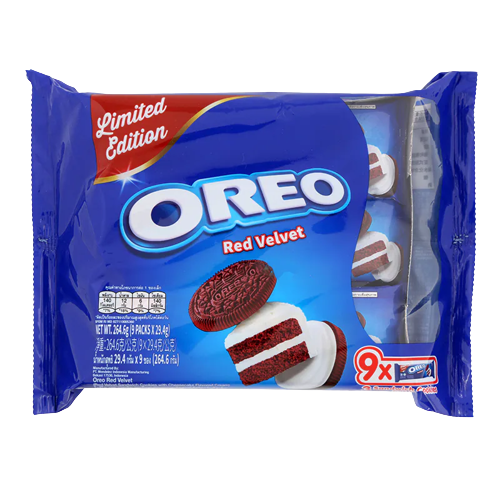 OREO RED VELVET 29.4GX9'S