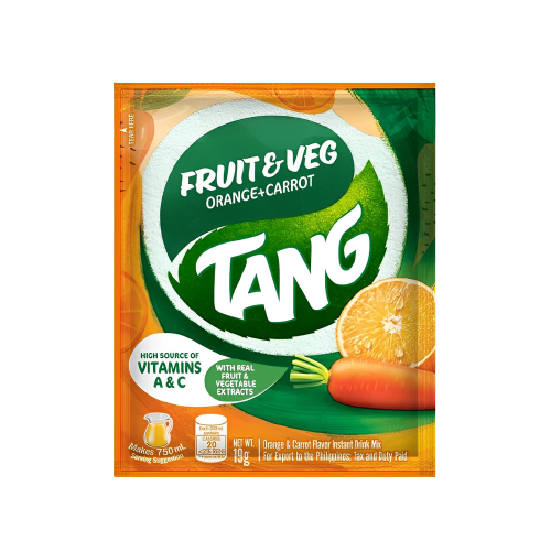 TANG ORANGE+CARROT 19G