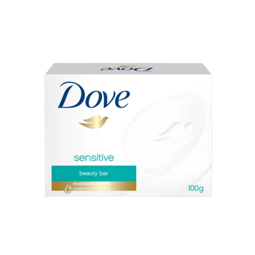 DOVE SENSITIVE B.BAR 100G