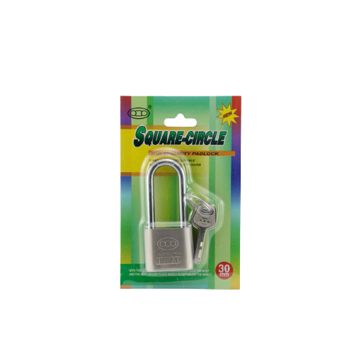SQUARE LOCK 30MM SHORT