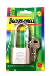 SQUARE LOCK 40MM LONG