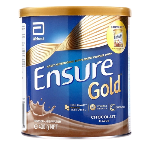 ENSURE GOLD CHOCO 400G