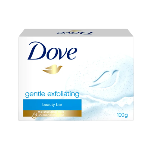 DOVE GENTLE EXFOLIATING 100G