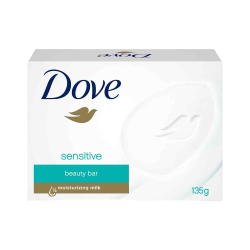 DOVE SENSETIVE BAR 135G.