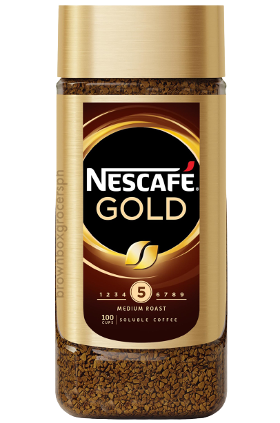 NESCAFE GOLD 200G.