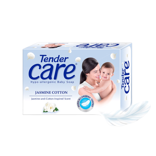 TENDER CARE JAS. COTTON 115G