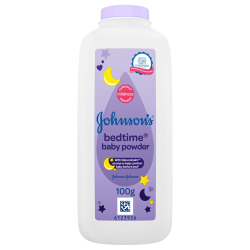 JOHNSON'S BABY POWDER BEDTIME 100G 79620583