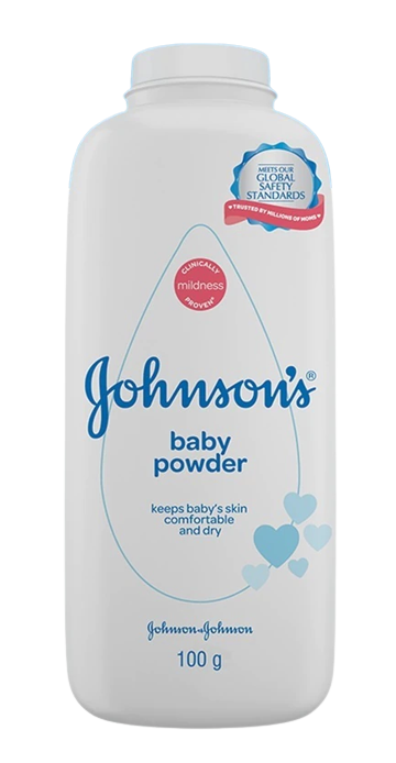 JOHNSON'S BABY POW REG 100G 79620653