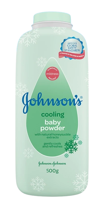 JOHNSON'S BABY POWDER COOLING 500G 79620588