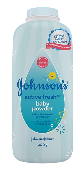 JOHNSON'S BABY POWDER ACTIVE 200G 79620581
