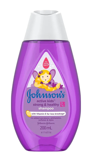 JOHNSON'S BABY AK STRONG&HEALTHY SH 200ML 79602049