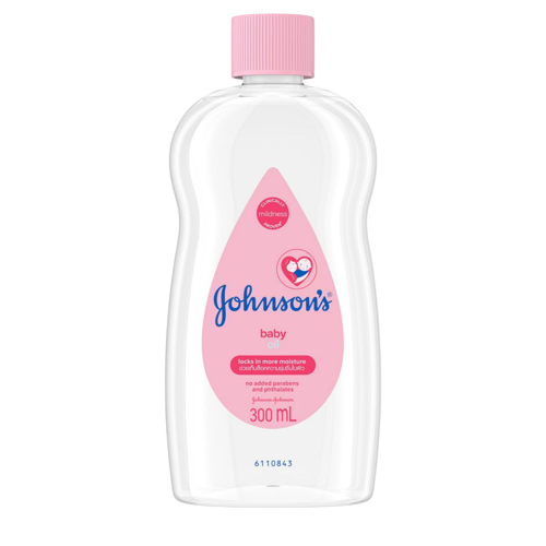 JOHNSON'S BABY OIL 300ML.