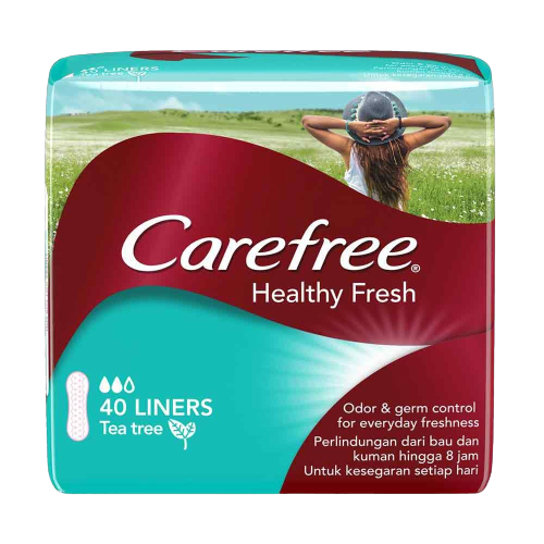 CAREFREE HEALTHY FRESH 40'S 158263332