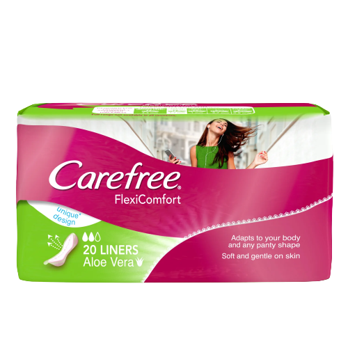 CAREFREE FLEXICOM ALOEVERA 20'S 79609771