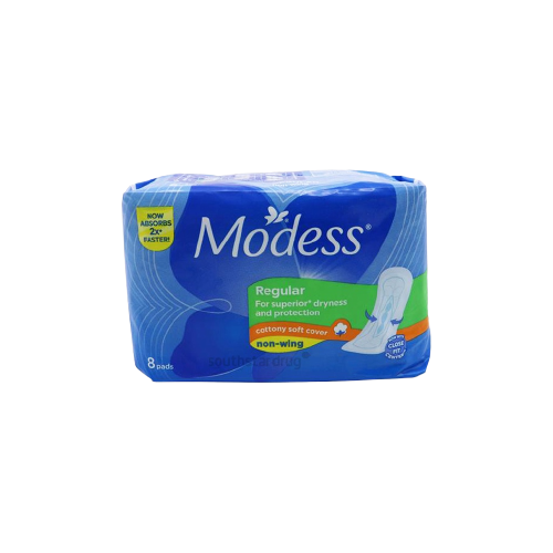 MODESS COTTONY NONWINGS 8'S 79623365