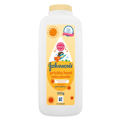 JOHNSON'S BABY POWDER P HEAT 200G