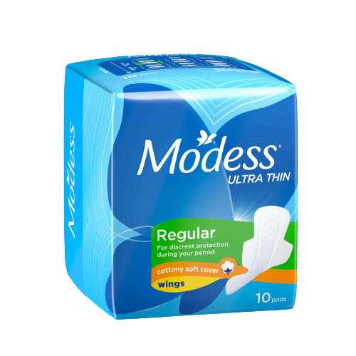 MODESS CSOFT UT REG W/ WINGS 10'S 14652358