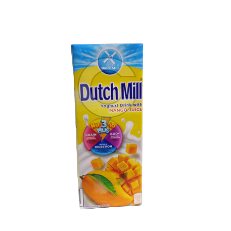 DUTCH MILL MANGO JUICE 180ML.