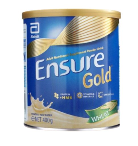 ENSURE GOLD VANILLA WHEAT 400G