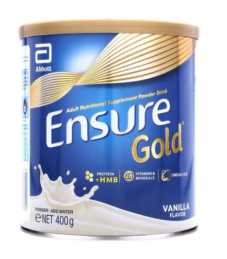 ENSURE GOLD VANILLA 400G