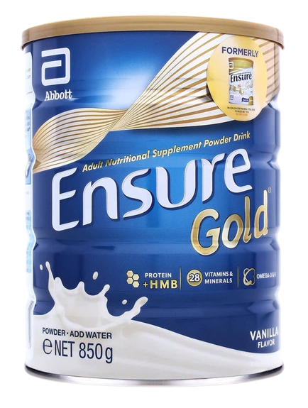 ENSURE GOLD VANILLA 850G