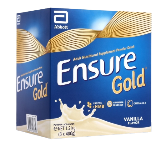 ENSURE GOLD VANILLA 1.2KG
