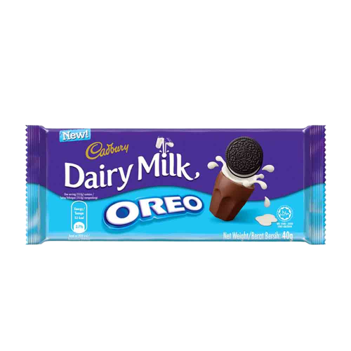 CDEL MONTE MILK OREO 40G