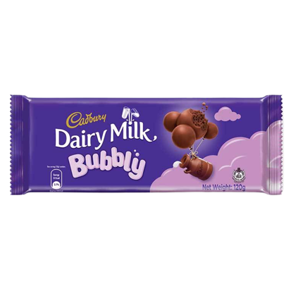 CDEL MONTE BUBBLY 120G