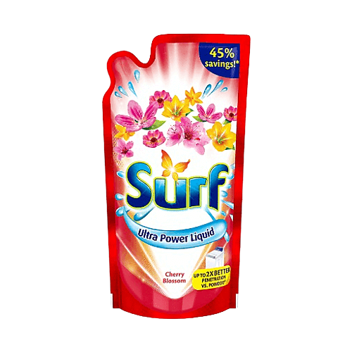 SURF ULTRA POWER LIQUID C.BLOSSOM 900ML