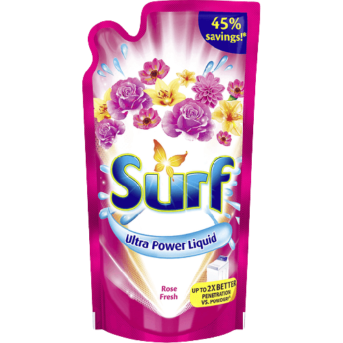 SURF ULTRA POWER LIQUID R.FRESH 900ML