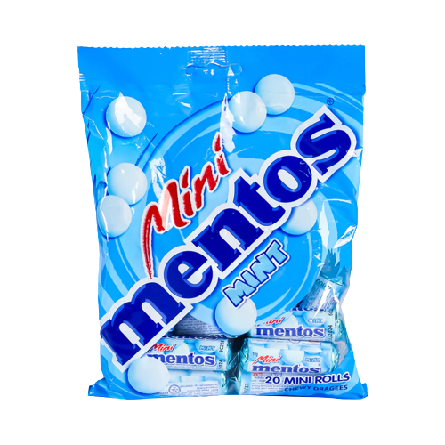MENTOS MINI MINT 20'S