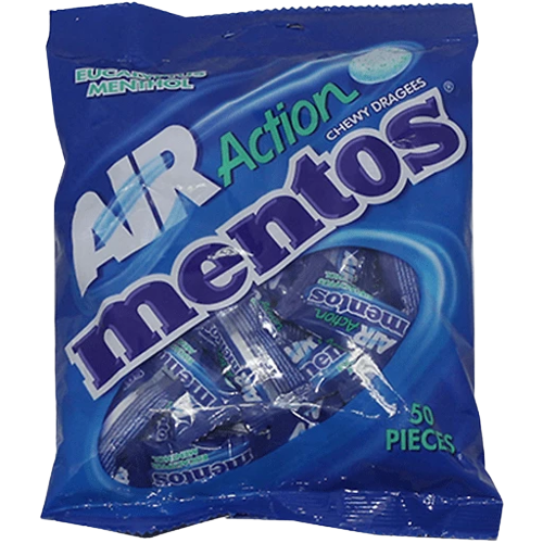 MENTOS A.ACTION 135G 50'S