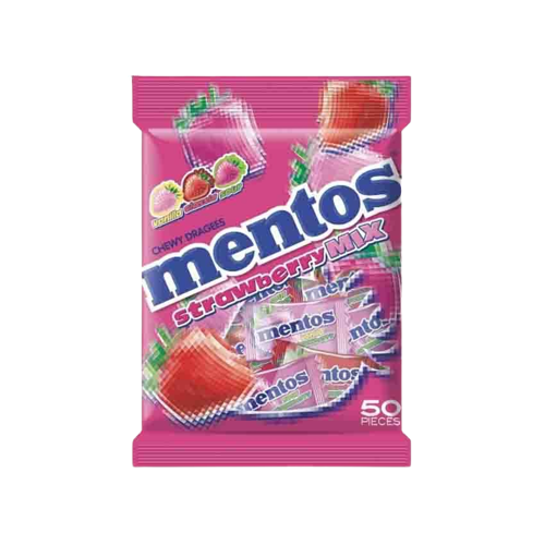 MENTOS STRAW 50'S