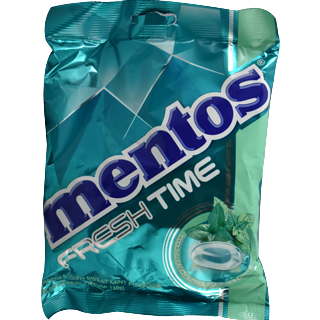MENTOS FT SWEET MINT 50'S