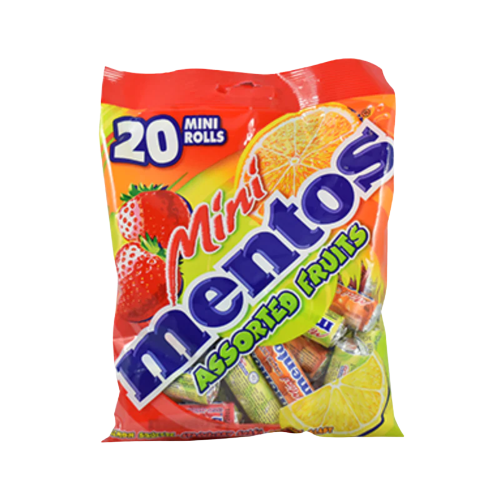 MENTOS MINI ASSTRD 20'S