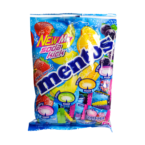 MENTOS SODA 50'S