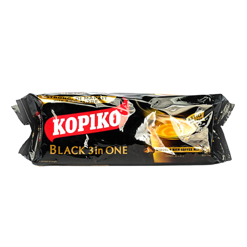 KOPIKO BLACK 3-N-1 POUCH 25GX30'S