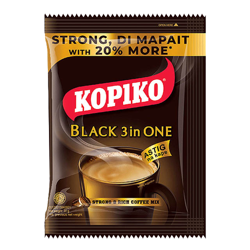 KOPIKO BLACK 25G